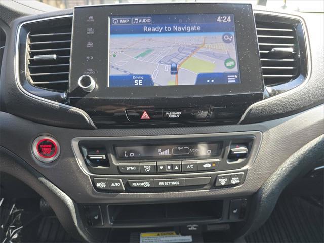 used 2022 Honda Ridgeline car, priced at $27,500