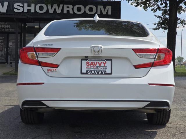 used 2018 Honda Accord car, priced at $16,424