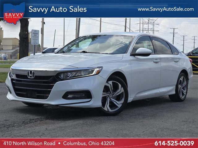 used 2018 Honda Accord car, priced at $16,424
