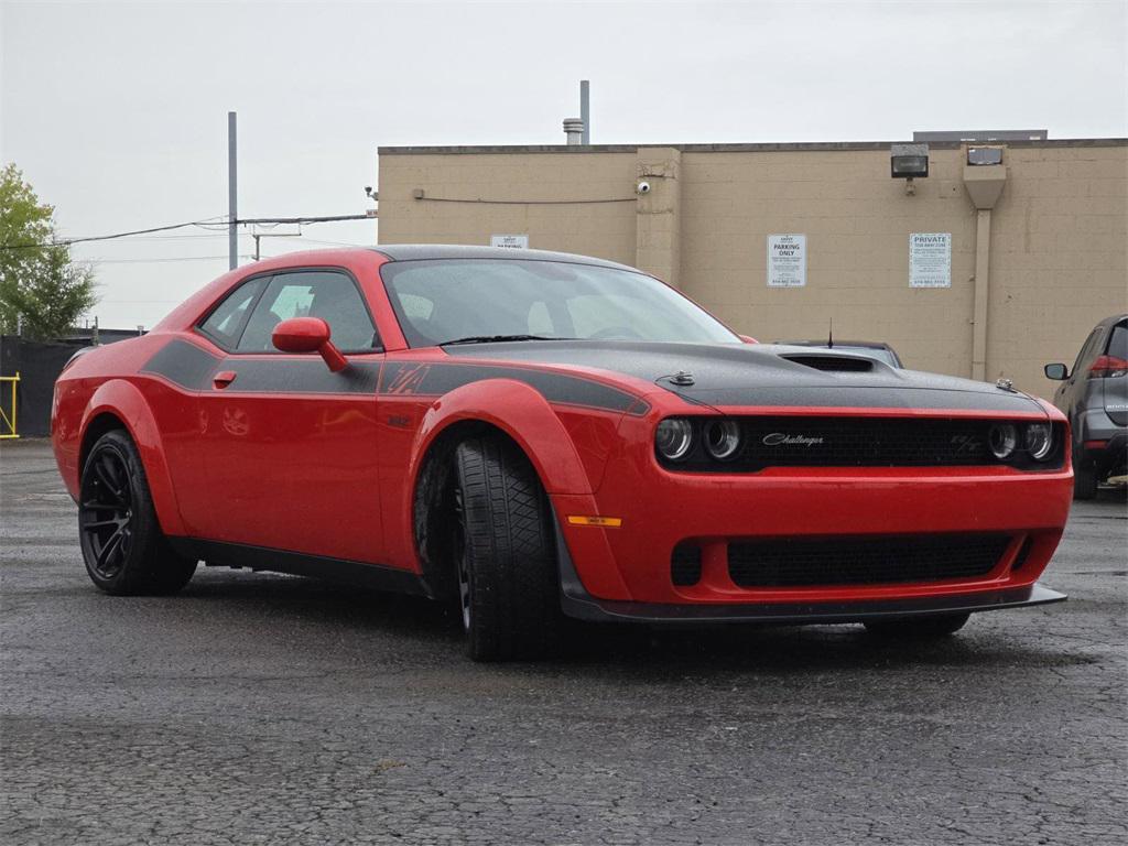 used 2022 Dodge Challenger car, priced at $41,811