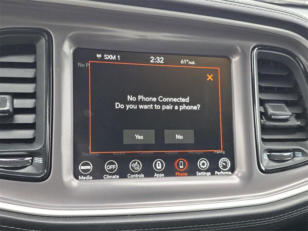 used 2022 Dodge Challenger car, priced at $41,811