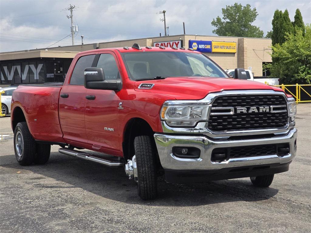 used 2024 Ram 3500 car, priced at $51,978