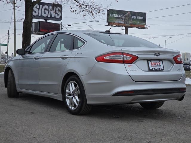 used 2013 Ford Fusion car, priced at $4,689