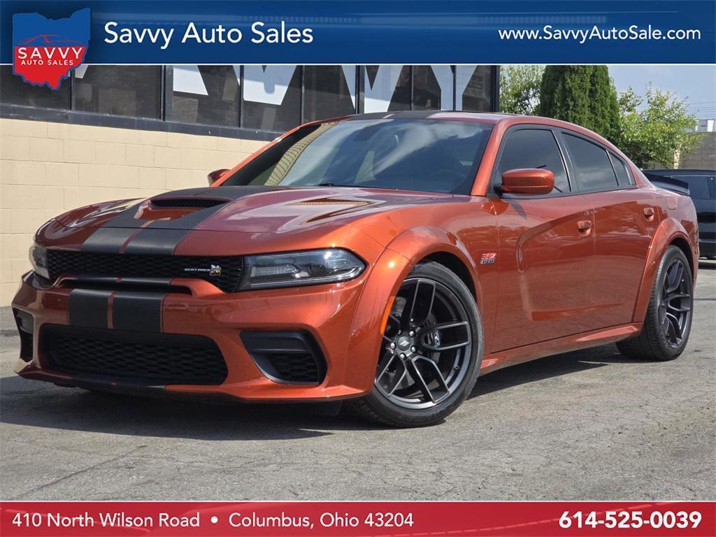 used 2021 Dodge Charger car, priced at $38,500
