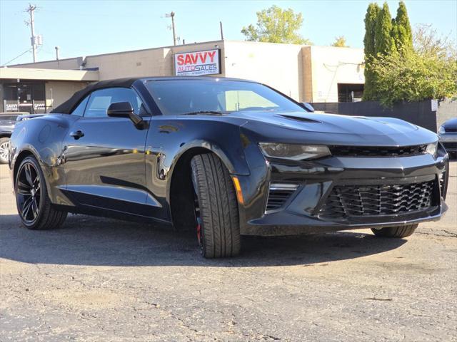 used 2018 Chevrolet Camaro car, priced at $33,500