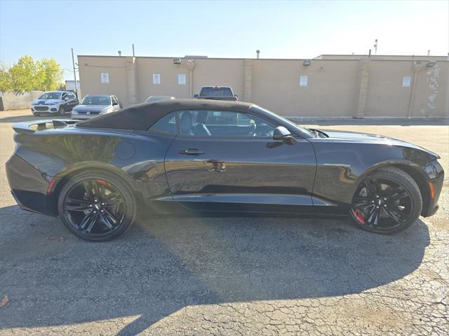 used 2018 Chevrolet Camaro car, priced at $33,500