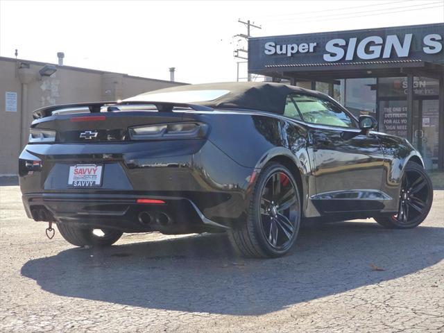 used 2018 Chevrolet Camaro car, priced at $33,500