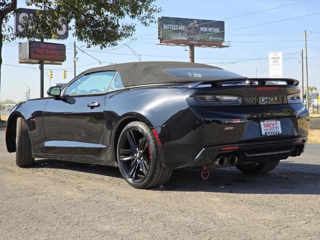 used 2018 Chevrolet Camaro car, priced at $33,500