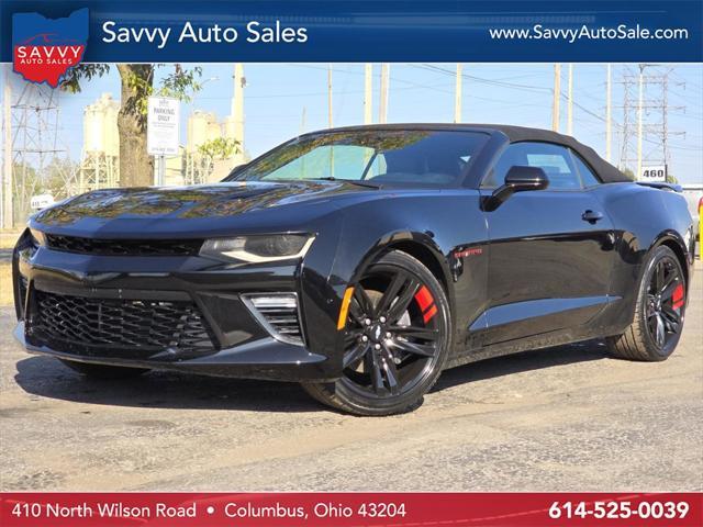 used 2018 Chevrolet Camaro car, priced at $33,500