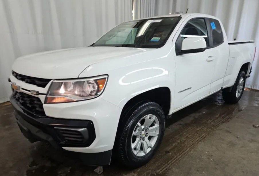 used 2022 Chevrolet Colorado car, priced at $18,667