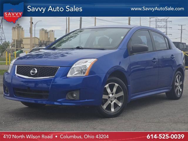 used 2012 Nissan Sentra car, priced at $4,950