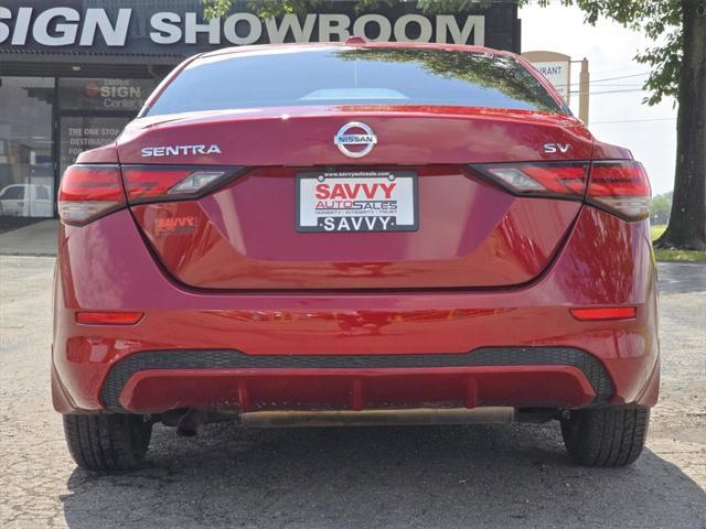 used 2020 Nissan Sentra car, priced at $14,500