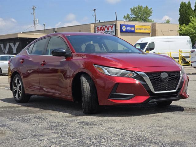 used 2020 Nissan Sentra car, priced at $14,500