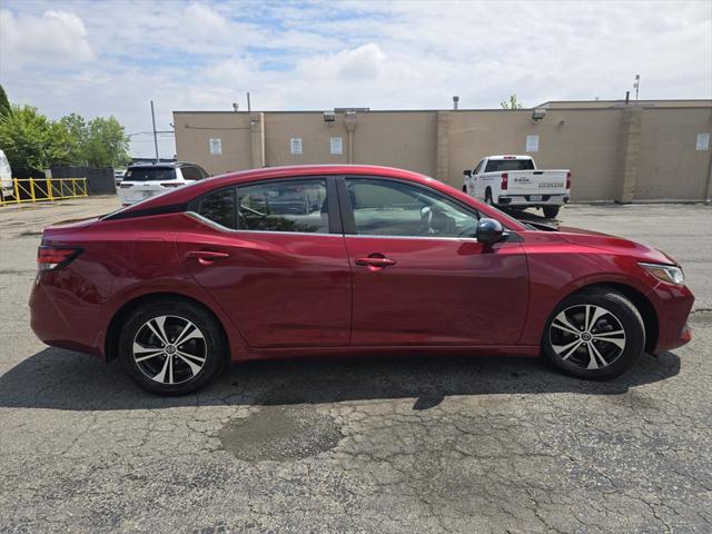 used 2020 Nissan Sentra car, priced at $14,500