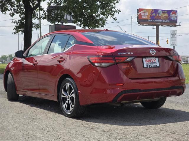 used 2020 Nissan Sentra car, priced at $14,500