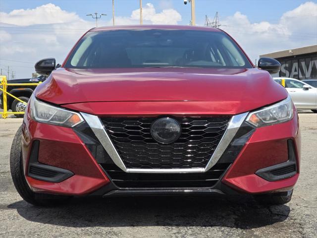 used 2020 Nissan Sentra car, priced at $14,500