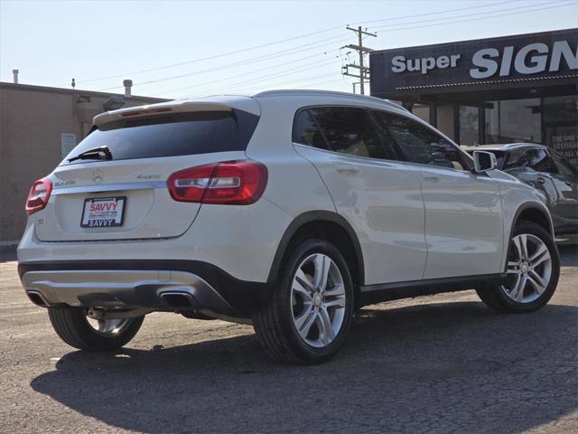 used 2016 Mercedes-Benz GLA-Class car, priced at $9,960