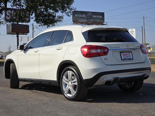 used 2016 Mercedes-Benz GLA-Class car, priced at $9,960