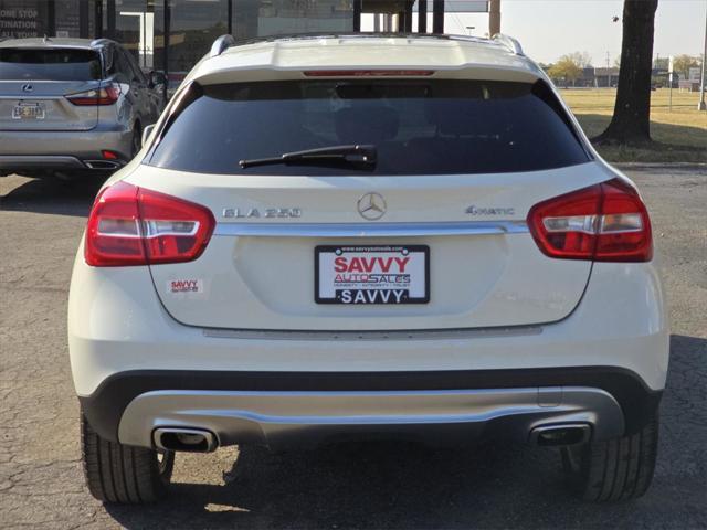 used 2016 Mercedes-Benz GLA-Class car, priced at $9,960