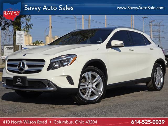 used 2016 Mercedes-Benz GLA-Class car, priced at $9,960