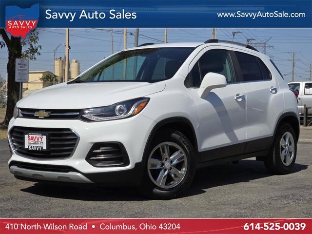 used 2018 Chevrolet Trax car, priced at $10,390