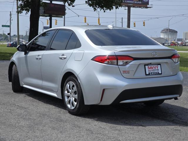used 2020 Toyota Corolla car, priced at $16,256