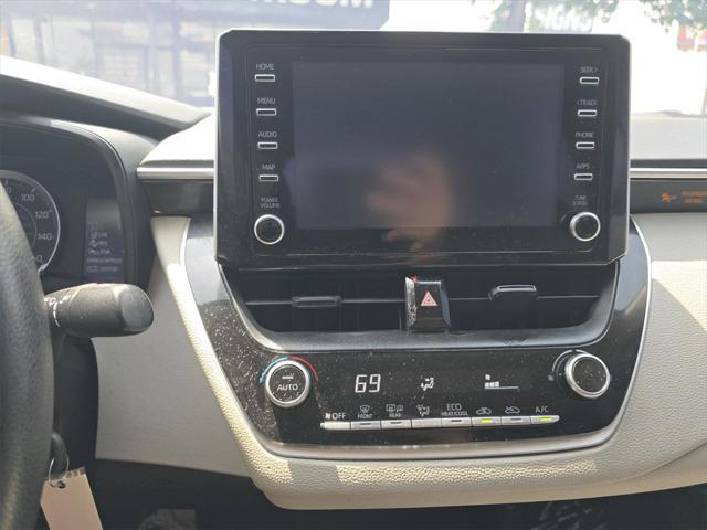 used 2020 Toyota Corolla car, priced at $16,256