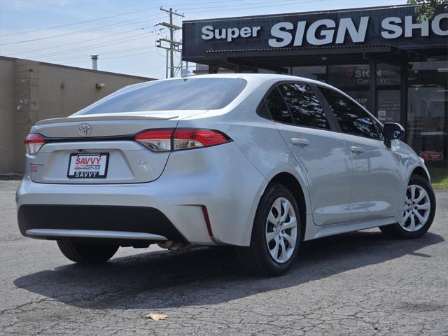 used 2020 Toyota Corolla car, priced at $16,256
