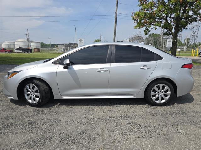 used 2020 Toyota Corolla car, priced at $16,256
