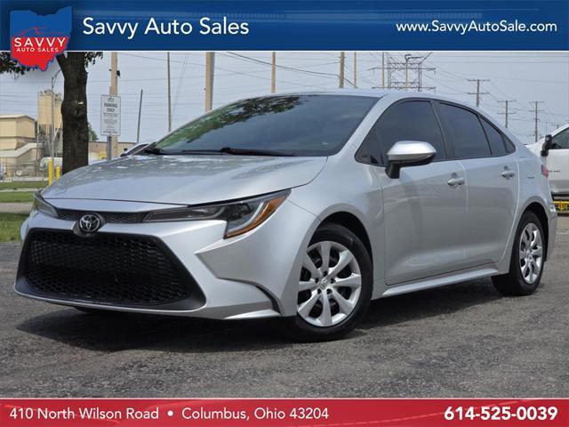 used 2020 Toyota Corolla car, priced at $16,256
