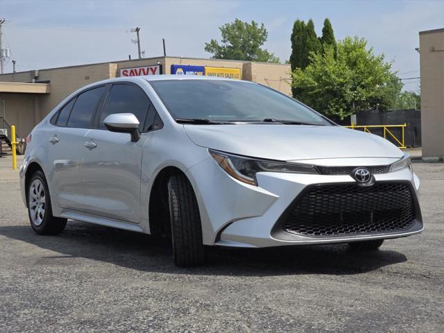 used 2020 Toyota Corolla car, priced at $16,256