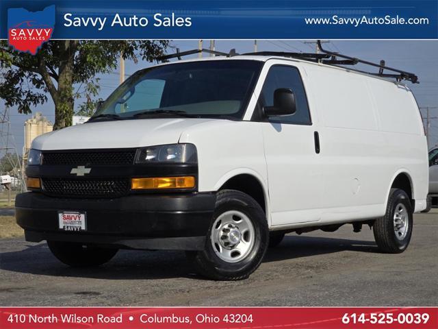 used 2021 Chevrolet Express 2500 car, priced at $23,014