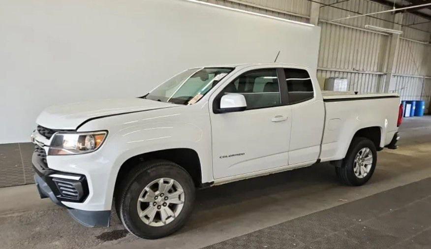 used 2022 Chevrolet Colorado car, priced at $15,692