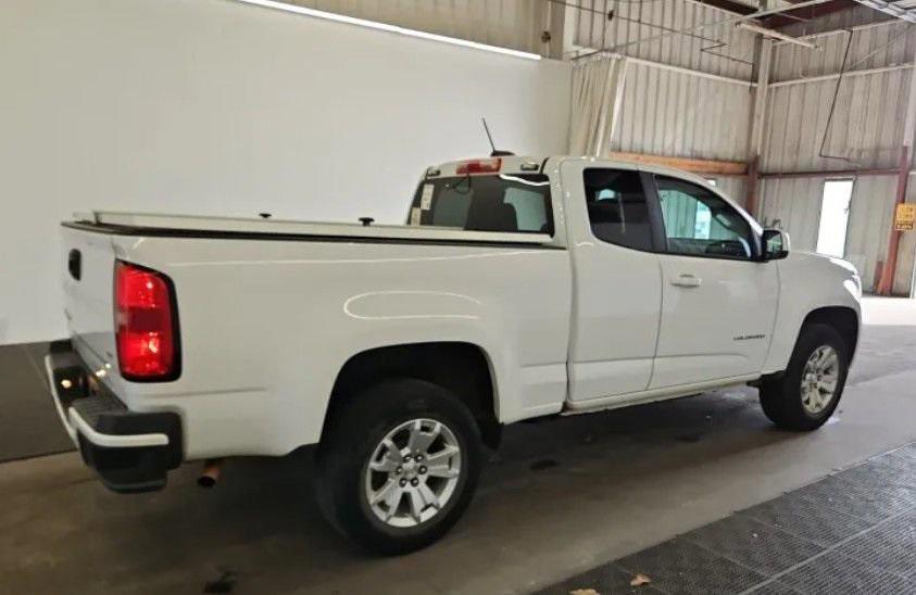 used 2022 Chevrolet Colorado car, priced at $15,692