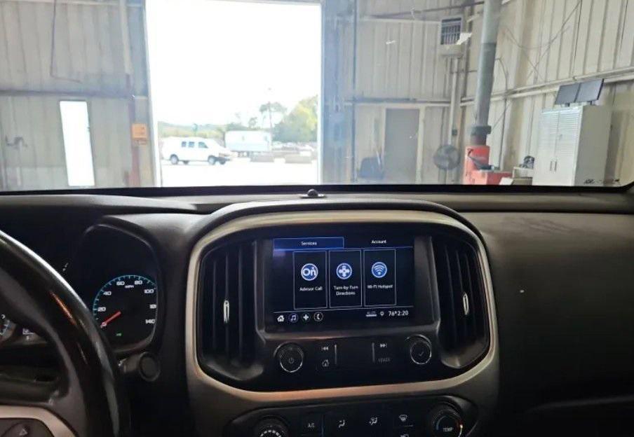 used 2022 Chevrolet Colorado car, priced at $15,692