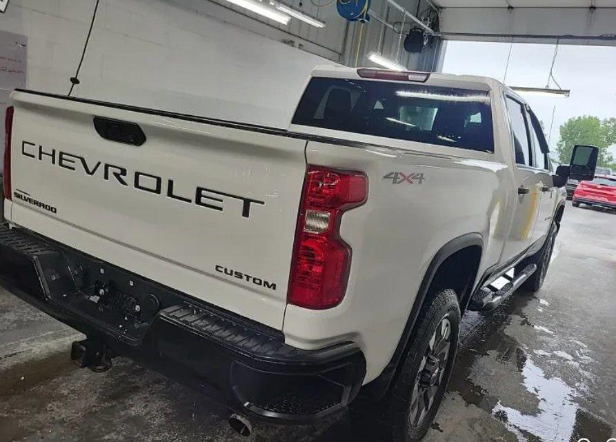 used 2023 Chevrolet Silverado 2500 car, priced at $43,000