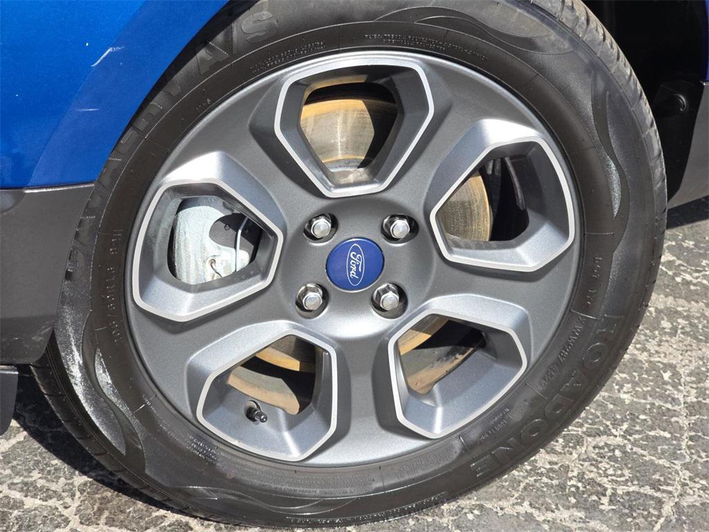used 2019 Ford EcoSport car, priced at $11,701