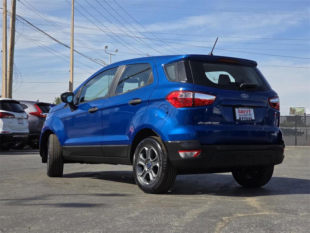 used 2019 Ford EcoSport car, priced at $11,701