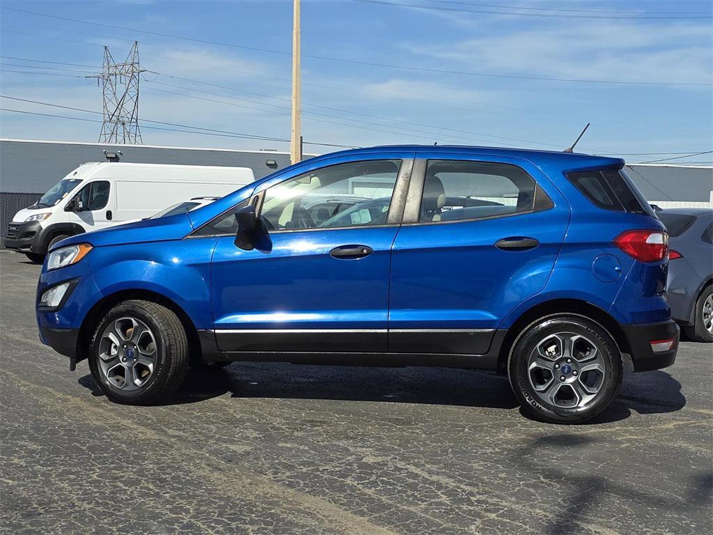 used 2019 Ford EcoSport car, priced at $11,701