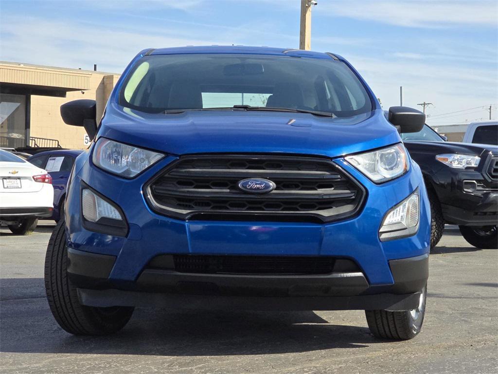 used 2019 Ford EcoSport car, priced at $11,701