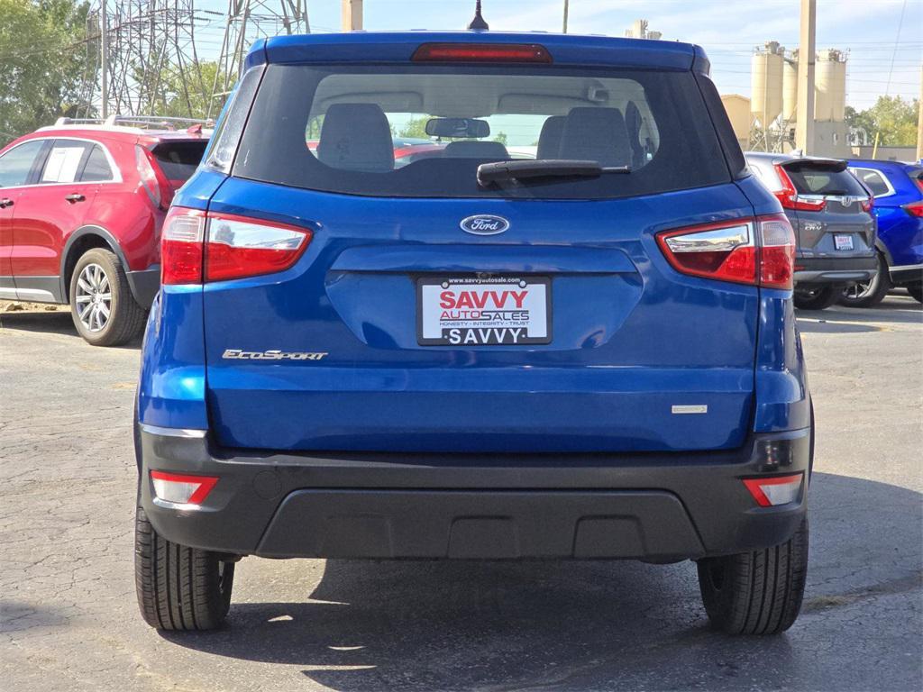 used 2019 Ford EcoSport car, priced at $11,701