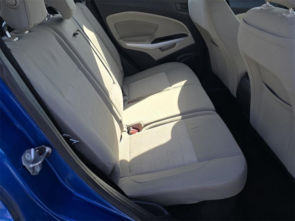 used 2019 Ford EcoSport car, priced at $11,701