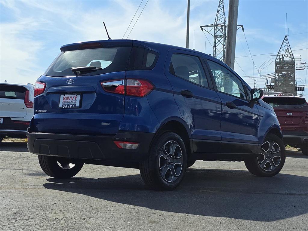 used 2019 Ford EcoSport car, priced at $11,701