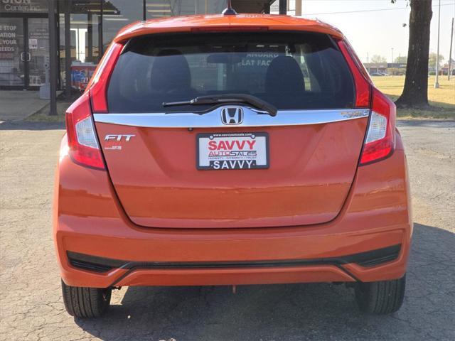 used 2018 Honda Fit car, priced at $12,665