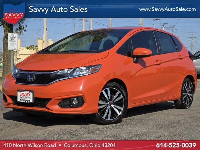 used 2018 Honda Fit car, priced at $12,665