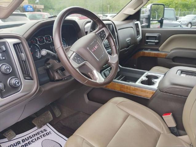used 2019 GMC Sierra 2500 car, priced at $43,185