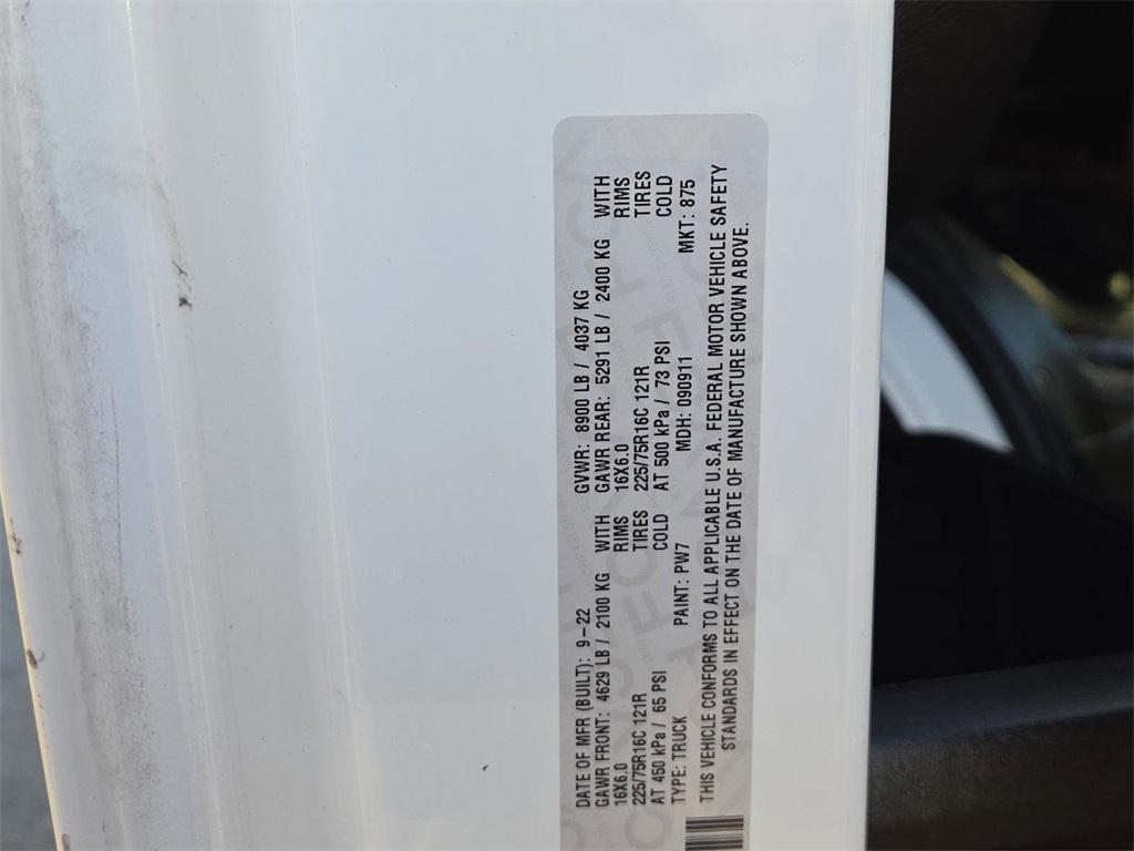 used 2023 Ram ProMaster 2500 car, priced at $28,228