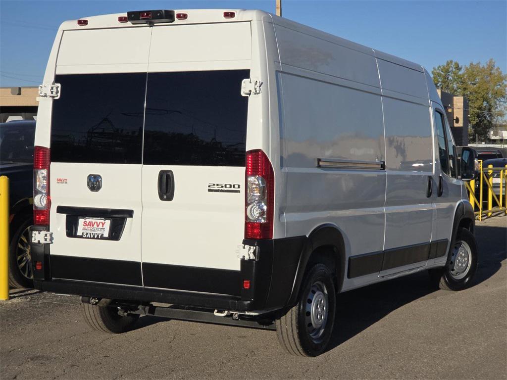 used 2023 Ram ProMaster 2500 car, priced at $28,228