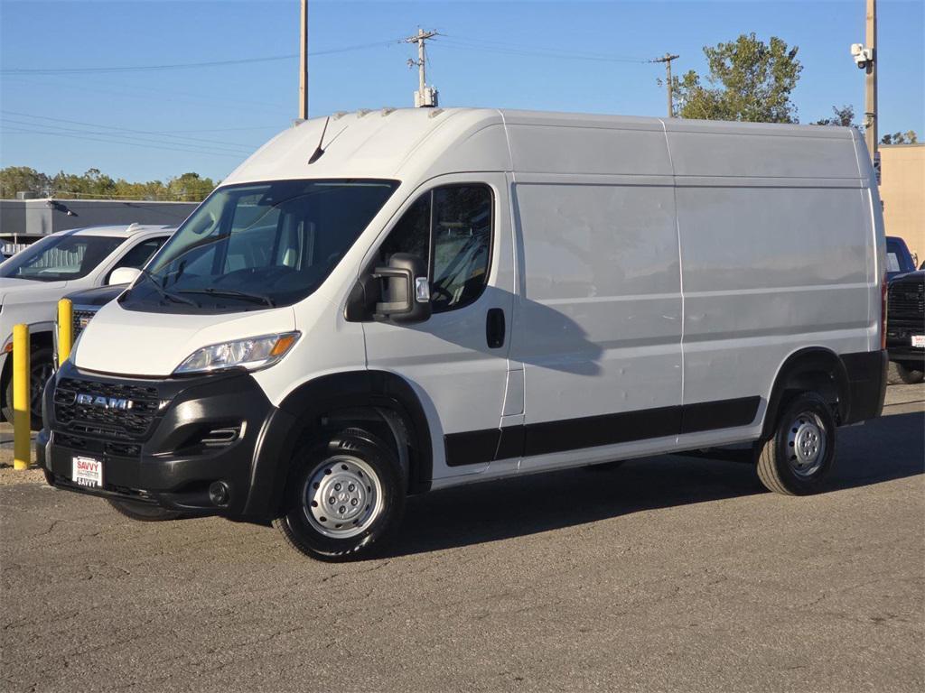 used 2023 Ram ProMaster 2500 car, priced at $28,228