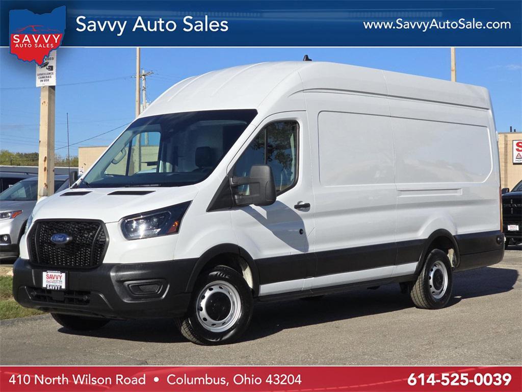 used 2023 Ford Transit-250 car, priced at $27,500